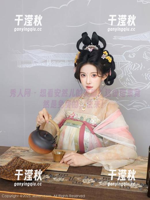 秀人网-安然儿 秀人网 - 想看安然儿的美脚?这份图集竟然是免费的,快来!