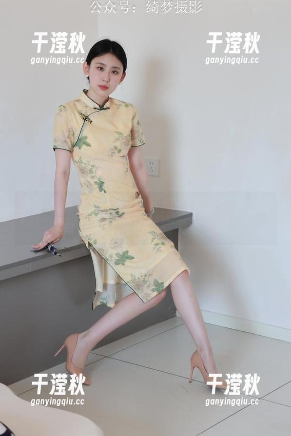 绮梦摄影 - 小艺旗袍网盘：下载后你也能成为街舞与旗袍的完美结合哦！