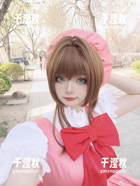 许枳 看!许枳的蕾姆写真全集,送你一把火,点燃你的小心心!