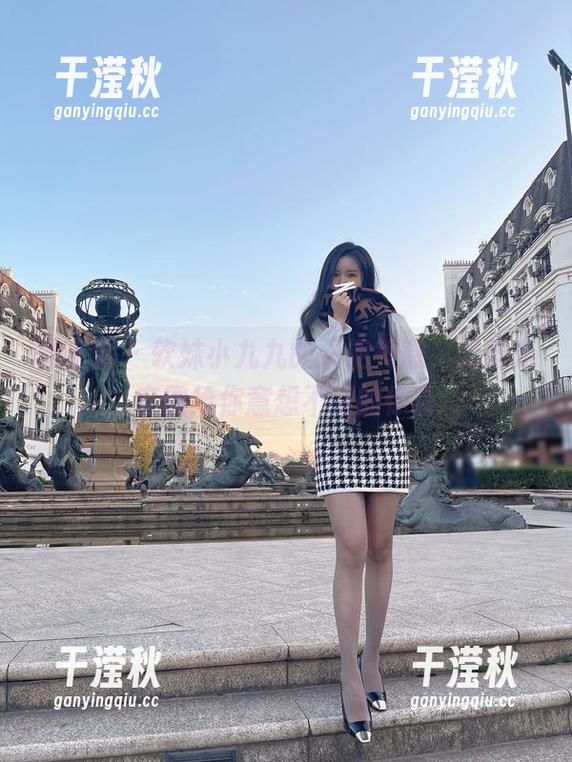 微密圈 - 软妹小九九的天使气息，无圣光套图给你意想不到的惊喜