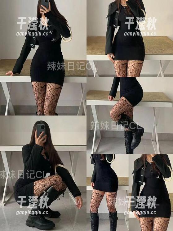 陈佩奇 微密圈 - 谁能想到教室也能拍出陈佩奇全套的这种感觉?原图看完有点意外!