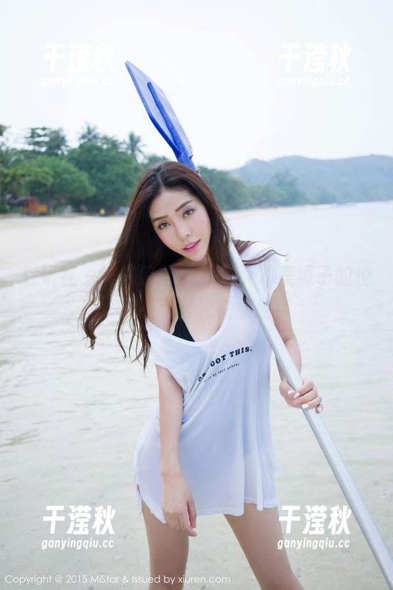 魅妍社-Mieko林美惠子 魅妍社 - 一抹清新,Mieko林美惠子的校服在无圣光中绽放